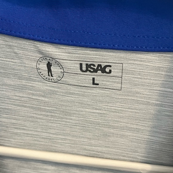 USAG Large Men’s Golf Polo - Picture 3 of 5